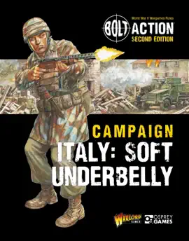 Read: Bolt Action: Campaign: Italy: Soft Book Underbelly