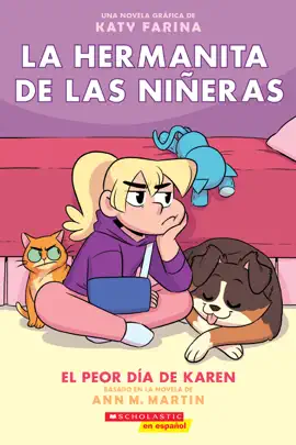Read: La hermanita de las niñeras #3: El peor día de Karen (Karen’s Worst Book Day)