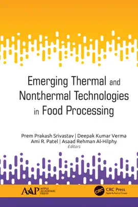 Read: Emerging Thermal and Nonthermal Technologies Book in Food Processing