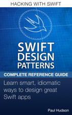 Swift Design Patterns - Paul Hudson Cover Art