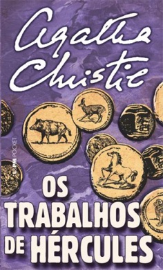 Capa do livro Os trabalhos de Hércules de Agatha Christie