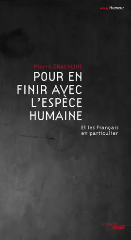 Read: Pour en finir avec l'espèce Book humaine