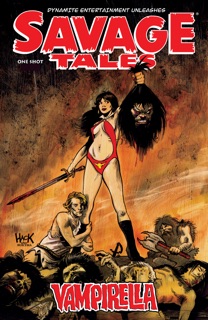 Savage Tales: Vampirella One-Shot by Erik Burnham & Anthony Marques