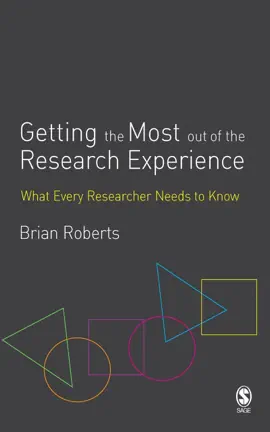Read: Getting the Most Out of the Research Experience : What Every Researcher Needs Book to Know