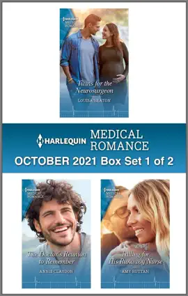 Read: Harlequin Medical Romance October 2021 - Box Set 1 of Book 2