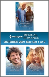 Harlequin Medical Romance October 2021 - Box Set 1 of 2 - Louisa Heaton, Annie Claydon & Amy Ruttan