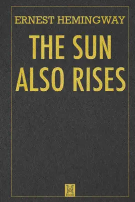 Read: Book The Sun Also Rises