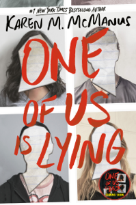 One of Us Is Lying - Karen M. McManus Cover Art