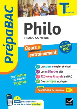 Read: Prépabac - Philo Tle Book générale - Bac 2026