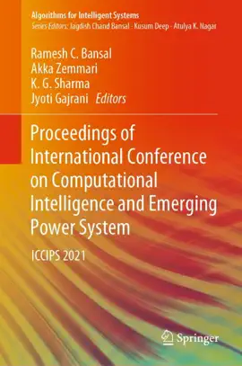 Read: Proceedings of International Conference on Computational Intelligence and Emerging Book Power System