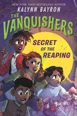 Read: The Vanquishers: Secret Book of the Reaping