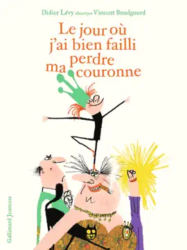 Read: Le jour où j'ai bien failli perdre ma couronne Book