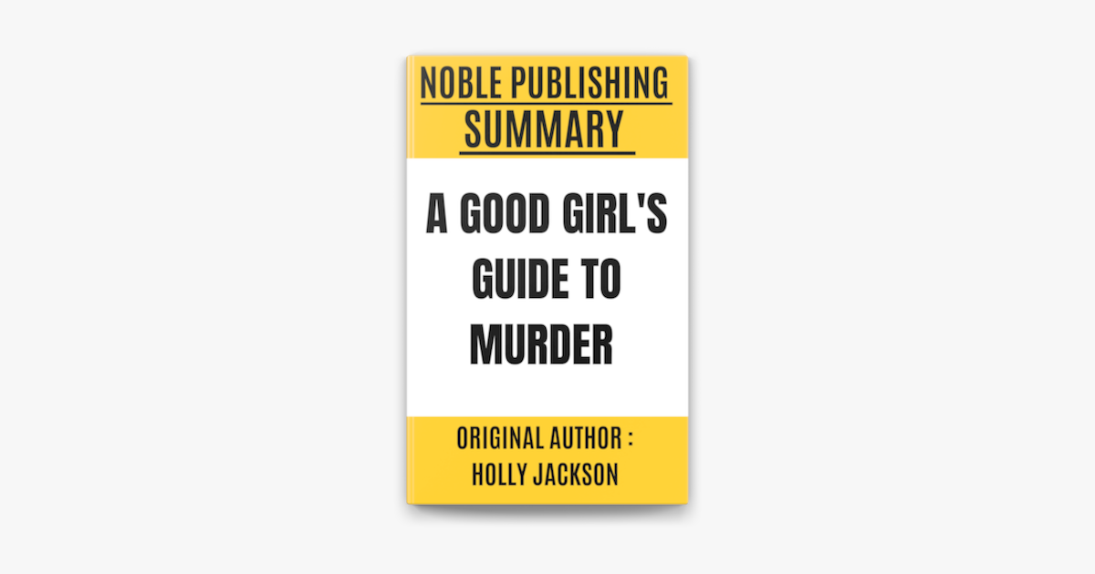 A good girl's guide to murder - Holly Jackson -5% en libros