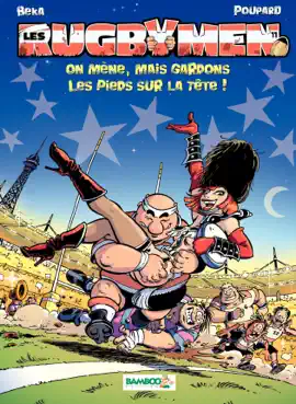 Read: Les Rugbymen - Tome 11 - On mène, mais gardons Book les pieds sur la tête !
