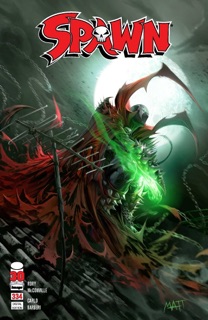 Spawn #334 by Rory McConville & Carlo Barberi