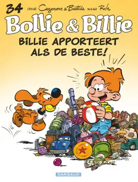 Read: Billie apporteert als de beste ! Book