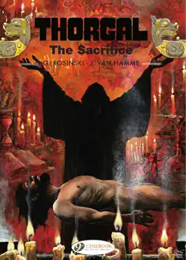 Read: Book Thorgal - Volume 21 - The Sacrifice