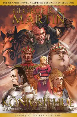 Read: Game of Thrones Graphic Novel - Book Königsfehde 3