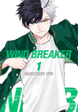 WIND BREAKER Volume 1 - Satoru Nii Cover Art
