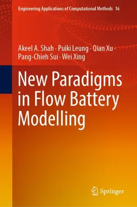 Read: New Paradigms in Flow Battery Modelling Book
