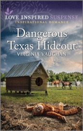 Dangerous Texas Hideout - Virginia Vaughan