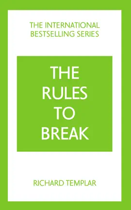 Read: Rules to Break Book