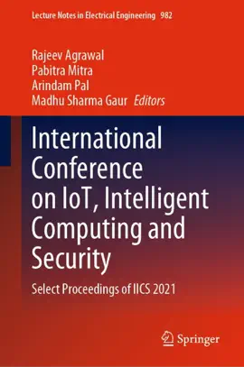 Read: International Conference on IoT, Intelligent Computing and Security Book