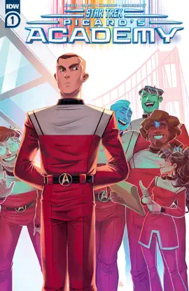 Read: Star Book Trek: Picard's Academy #1