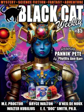 Read: Black Cat Weekly #85 Book