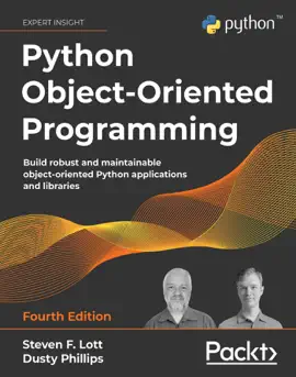 Read: Python Book Object-Oriented Programming