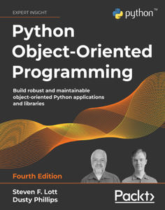 Python Object-Oriented Programming - Steven F. Lott &amp; Dusty Phillips Cover Art