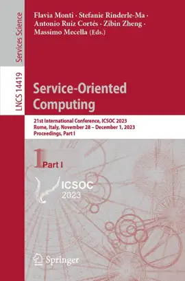 Read: Book Service-Oriented Computing