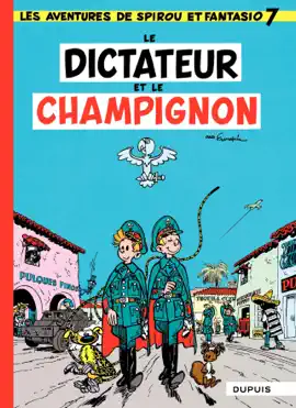 Read: Spirou et Fantasio - Tome 7 - Dictateur Book et champignon