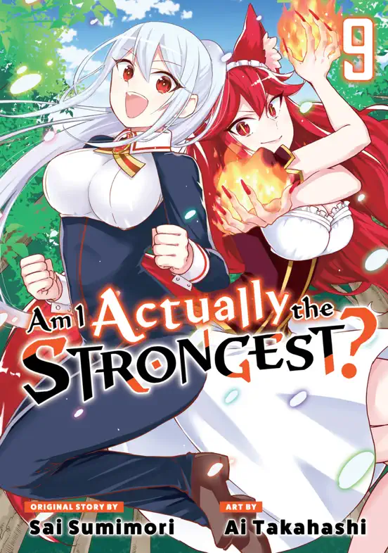 Am I Actually the Strongest? Volume 9
