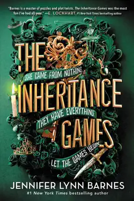 The Inheritance Games by Jennifer Lynn Barnes book