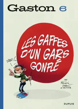 Read: Gaston - Tome 6 - Book Les gaffes d'un gars gonflé