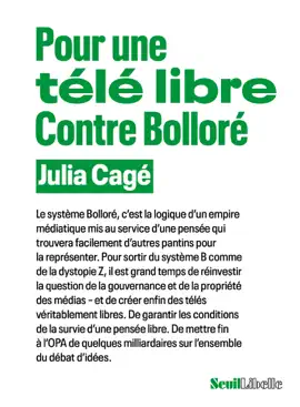 Read: Book Pour une télé libre