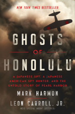 Ghosts of Honolulu - Mark Harmon Cover Art