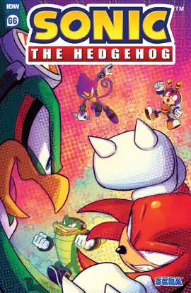 Read: Sonic the Book Hedgehog #66