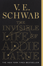 The Invisible Life of Addie LaRue - V. E. Schwab Cover Art