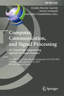 Read: Computer, Communication, and Signal Processing. AI, Knowledge Engineering and IoT Book for Smart Systems