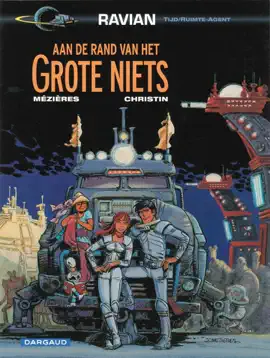Read: Aan de rand van het grote Book niets