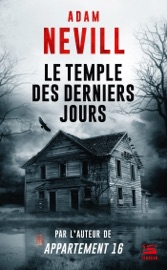 Le Temple des derniers jours - Adam Nevill & Benoît Domis