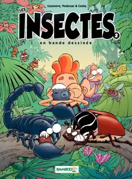 Read: Les Insectes en Book BD - Tome 2