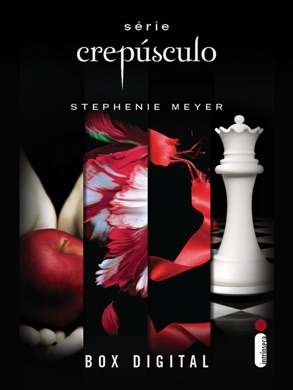 Capa do livro Série Crepúsculo de Stephenie Meyer