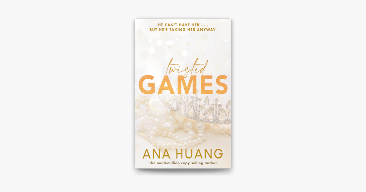 Twisted Games: the must-read bodyguard romance by Ana Huang - Books -  Hachette Australia