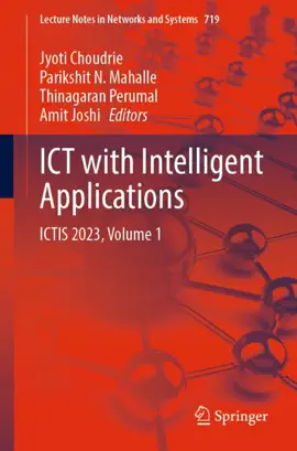 Read: ICT with Intelligent Book Applications