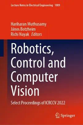 Read: Robotics, Control and Computer Book Vision