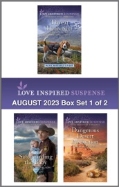 Love Inspired Suspense August 2023 - Box Set 1 of 2 - Sharon Dunn, Jill Elizabeth Nelson & Kellie VanHorn