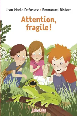 Read: Attention, Book fragile !